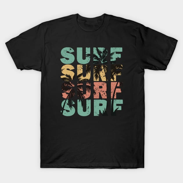 Surf T-Shirt by valentinahramov